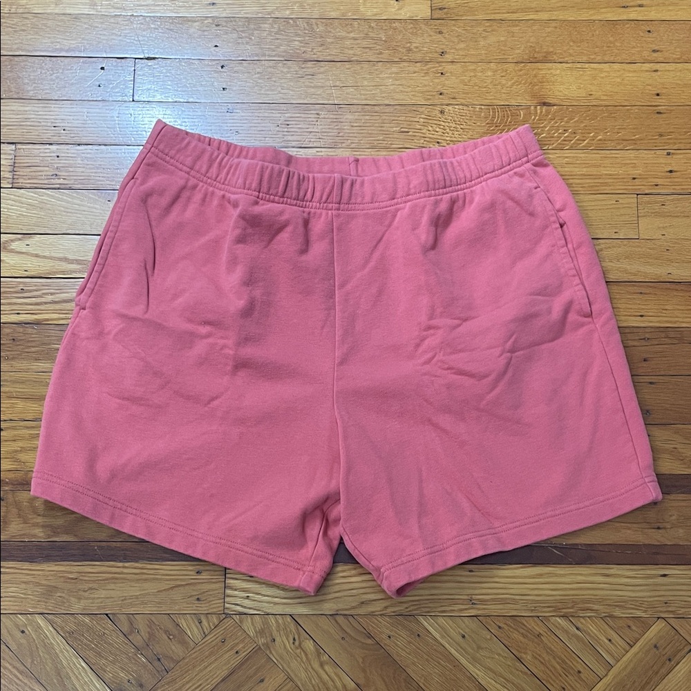 Gap Men's Coral Sweat Shorts Size Large